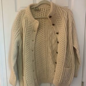 Cream Cardigan